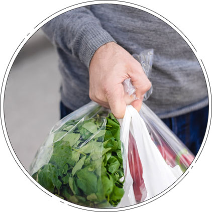 Change Plastic for Good biodegredation